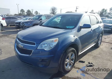 2012 Chevrolet Equinox 1Lt from USA, damaged, VIN 2GNALDEK0C6146611